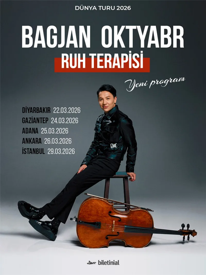 Bagjan Oktyabr - "Ruh Terapisi" görseli