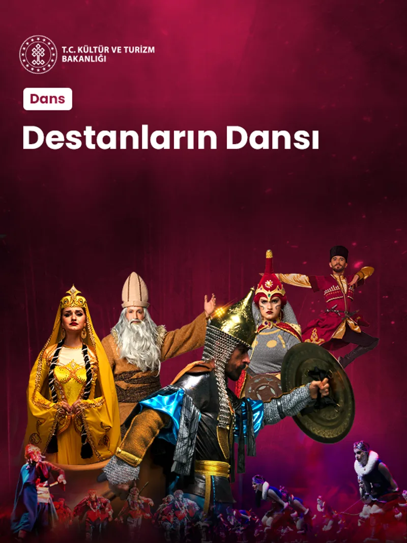 Destanların Dansı konser afişi