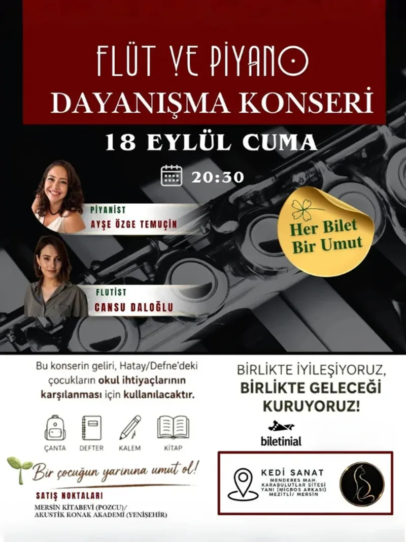 Flüt ve Piyano