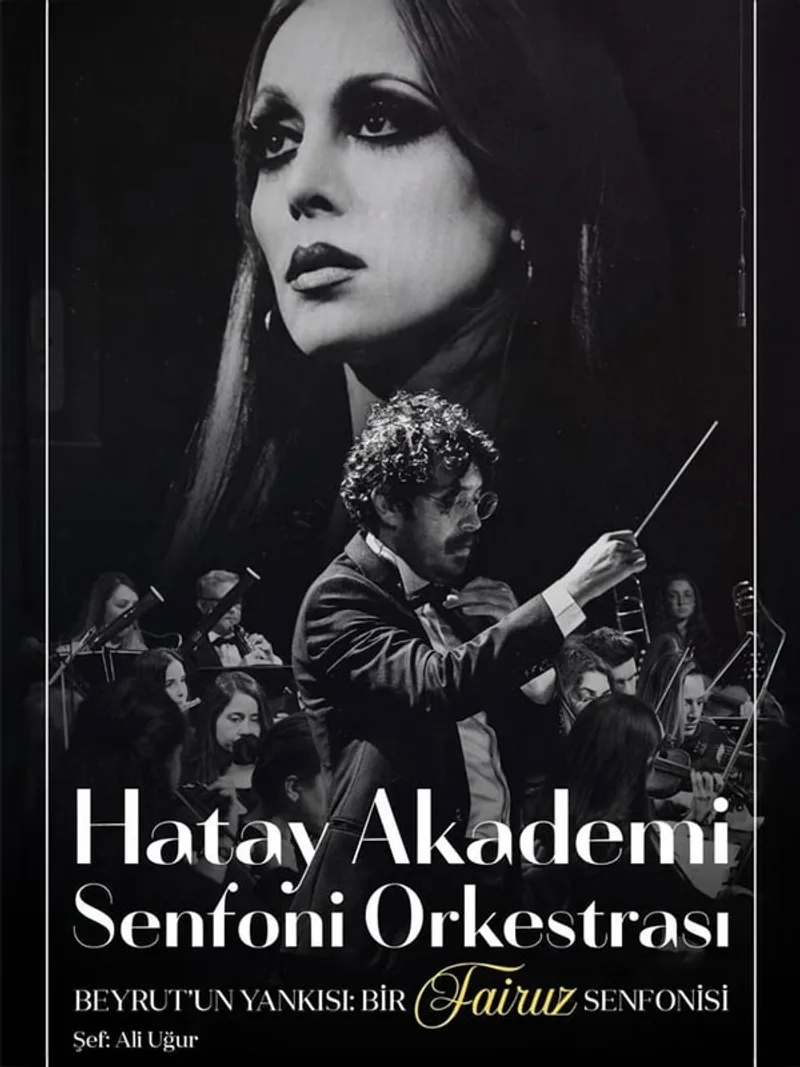Hatay Akademi̇ Senfoni̇ Orkestrası Beyrut’un Yankısı: Bi̇r Fai̇ruz Senfoni̇si̇ sanatçı fotoğrafı