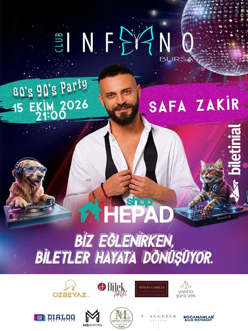 HEPAD 80'ler 90'lar Partisi