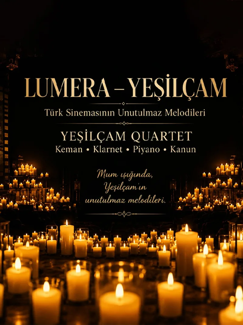 Lumera - Yeşilçam | Türk Sinemasının Unutulmaz Melodileri