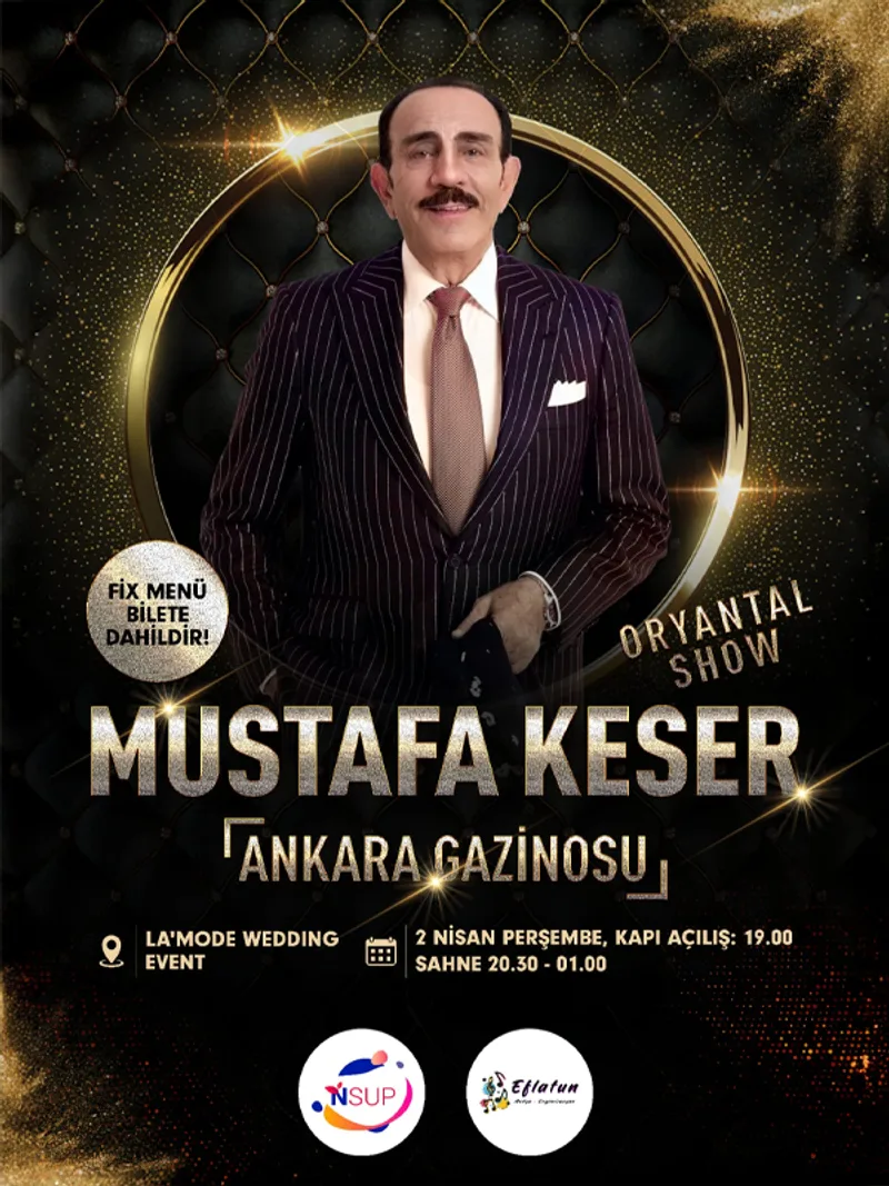 Mustafa Keserle Ankara Gazinosu görseli