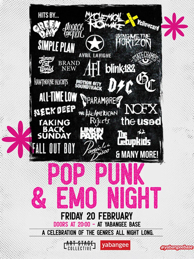 Pop-Punk & Emo Night görseli