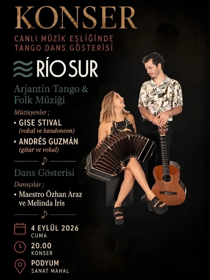 RIO SUR - Arjantin Tango ve Folklorik Müzik