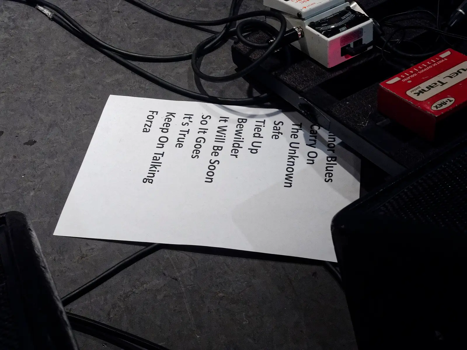 Konser Setlist'i Nasıl Tahmin Edilir? Turne Kalıplarını Okuma Rehberi