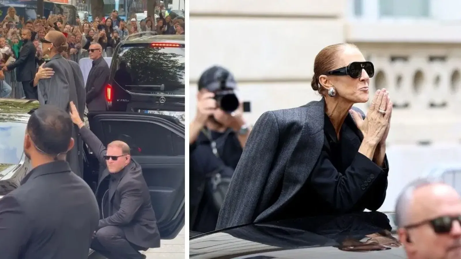 Celine Dion, Paris’te Duygusal Bir Dönüş Yaptı