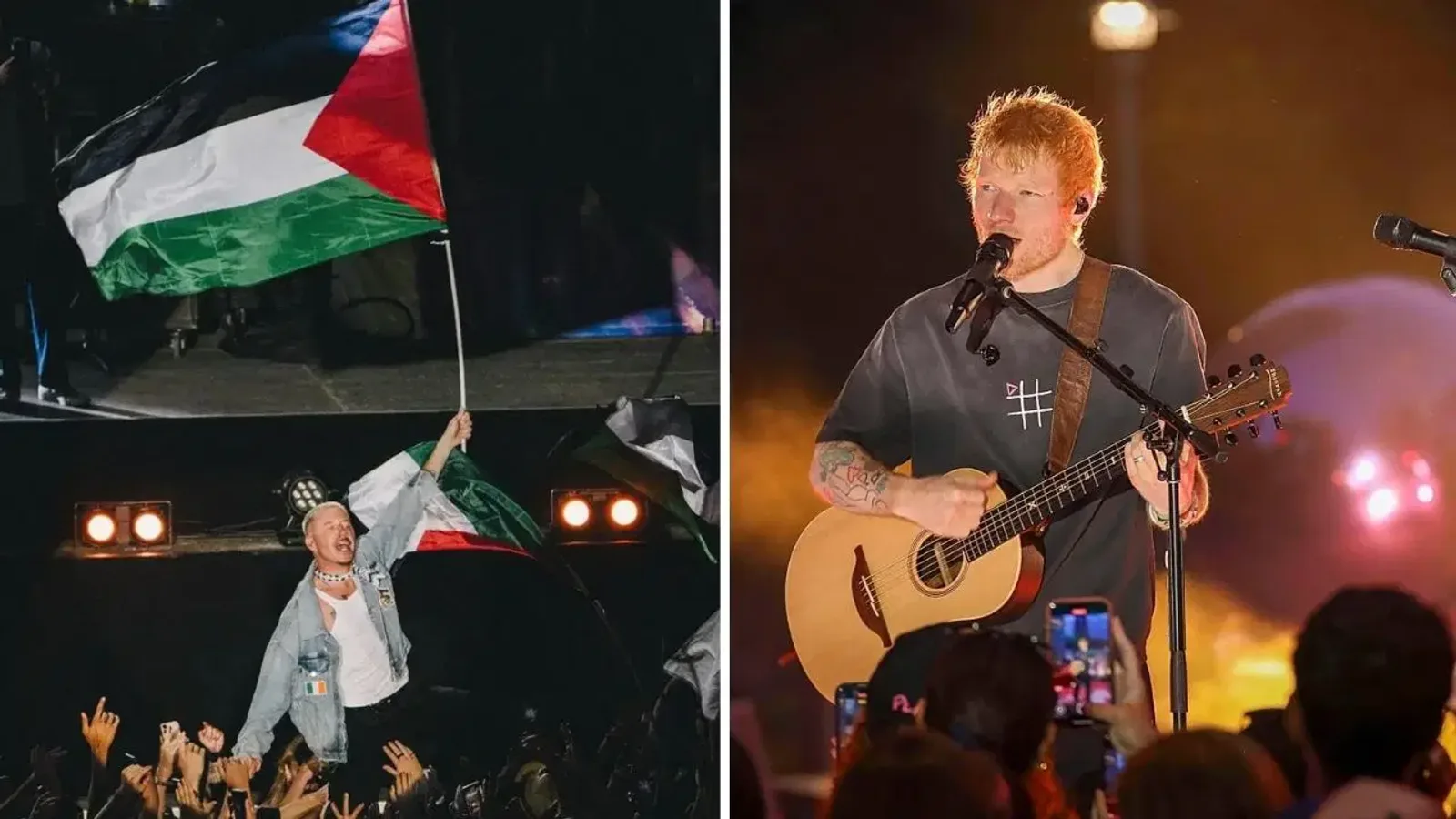 Macklemore'un Turneden Çıkarılması, Ed Sheeran'ın Kadrosunu Sarsıyor