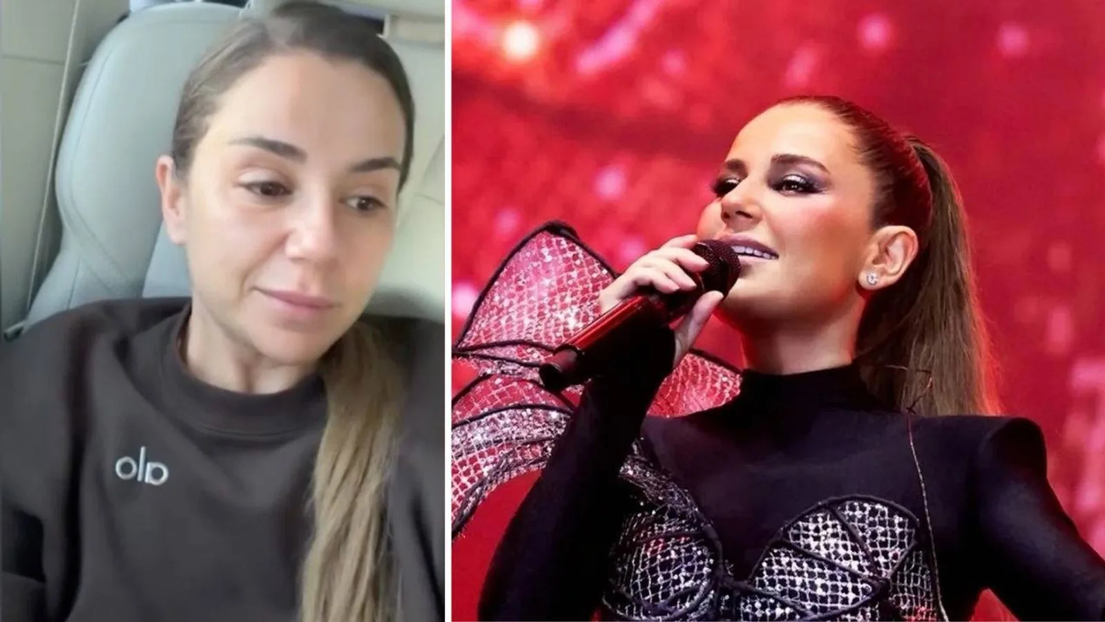 Merve Özbey merdiven kazası sonrası sağlık durumu hakkında bilgi verdi