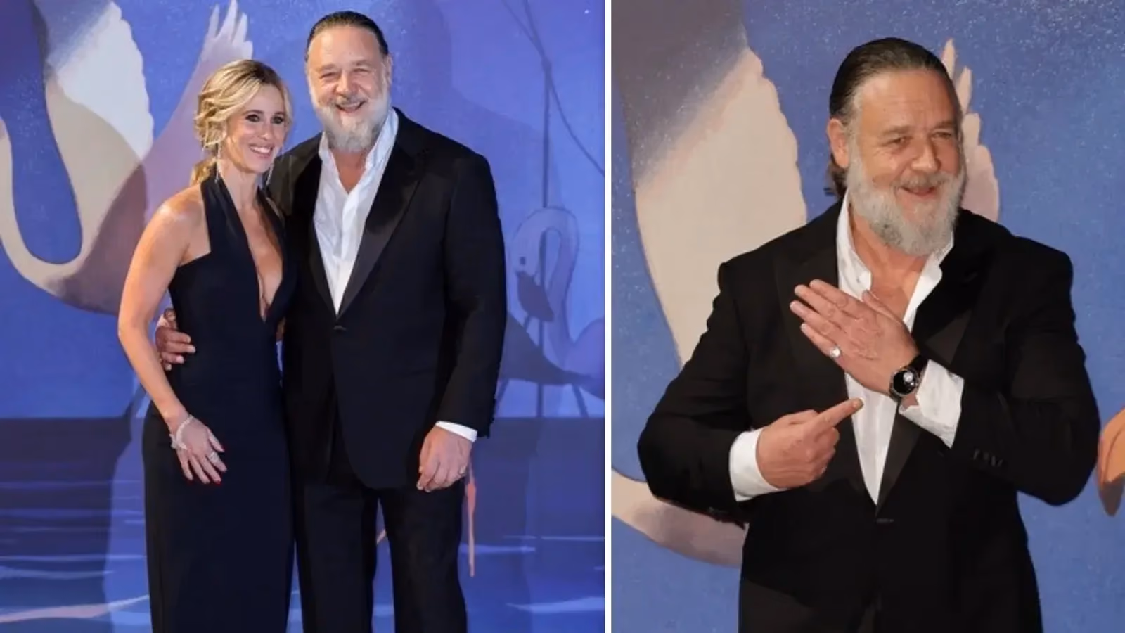 Russell Crowe'un Müzik Kariyeri Venedik Film Festivali'nde Tanıtıldı