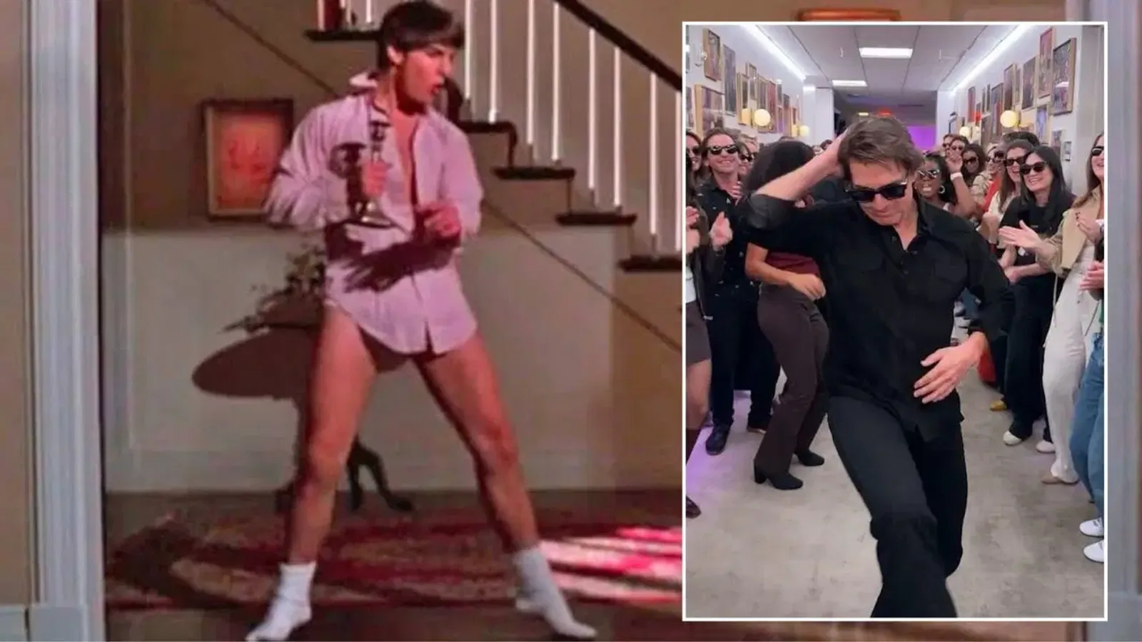 Tom Cruise'dan Unutulmaz Dans Performansı: 'Ruh Tüneli' Geleneği