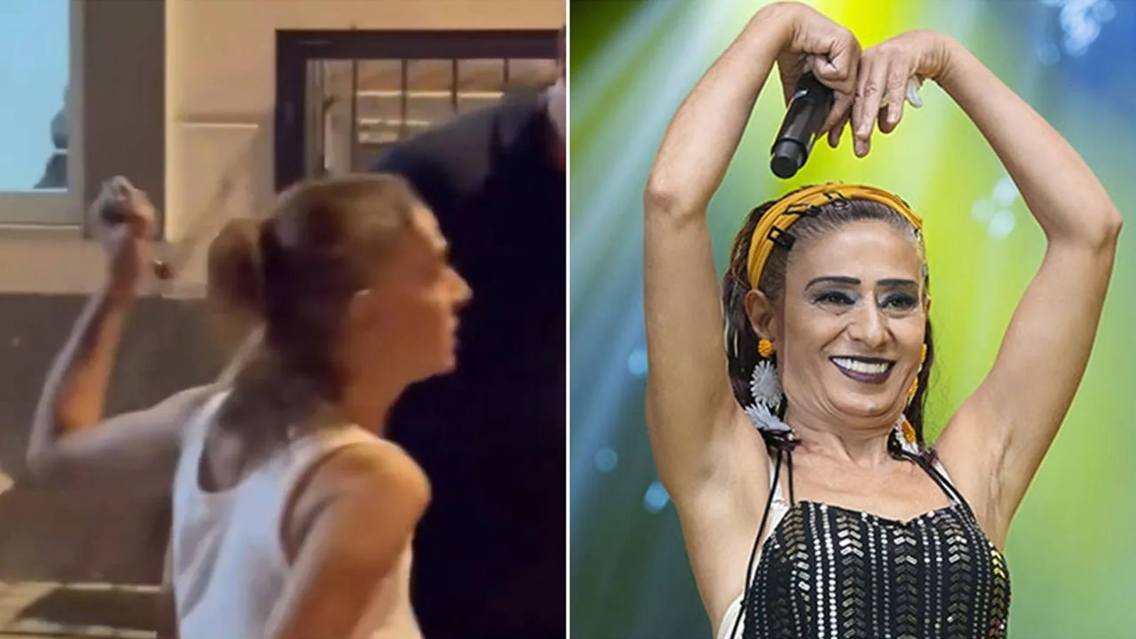 Yıldız Tilbe'den Güvenlik Görevlisine Sert Tepki