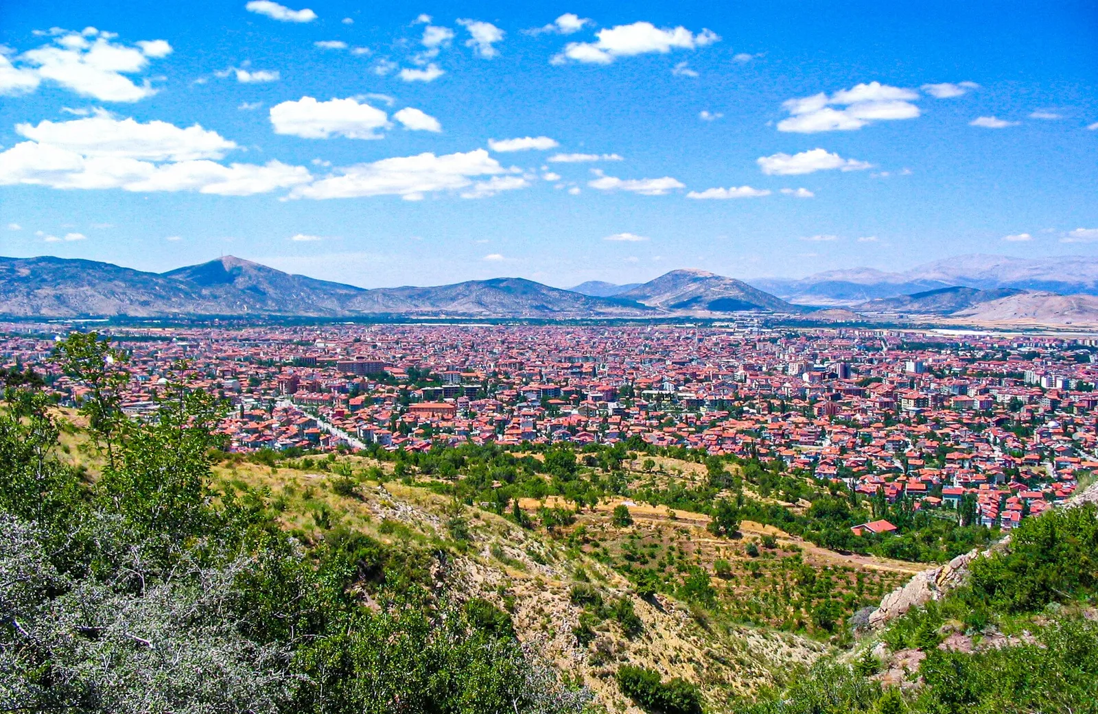 Isparta Mekanları