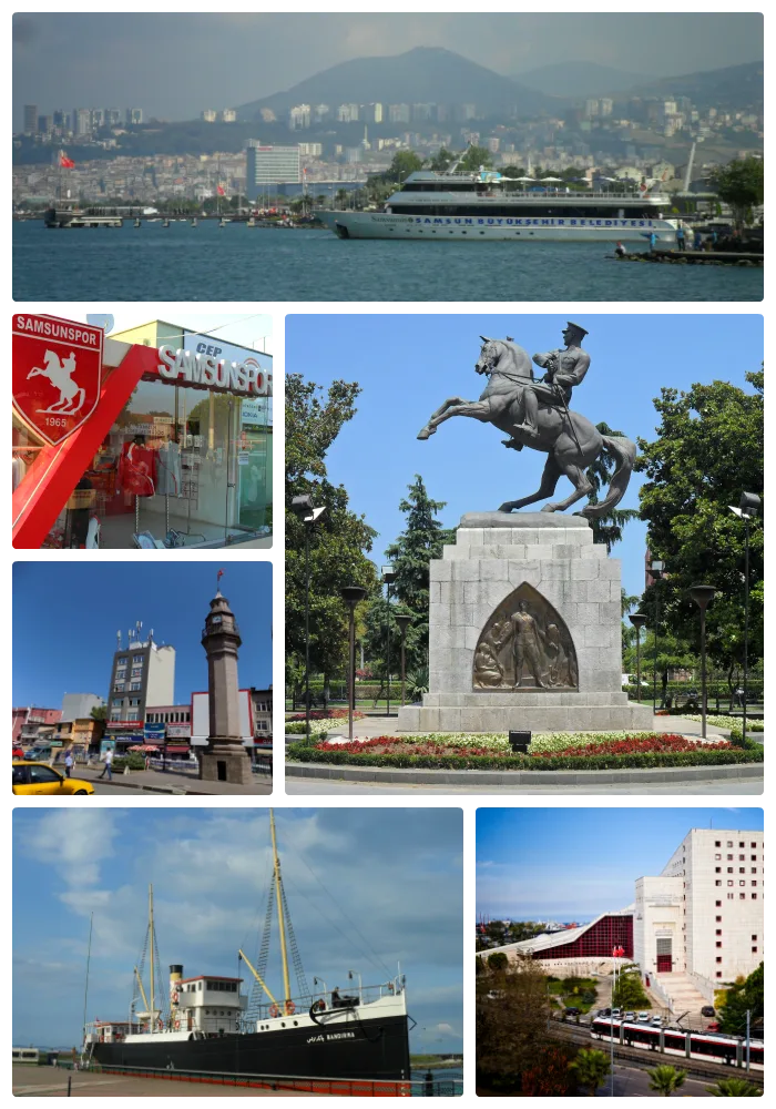 Samsun Mekanları