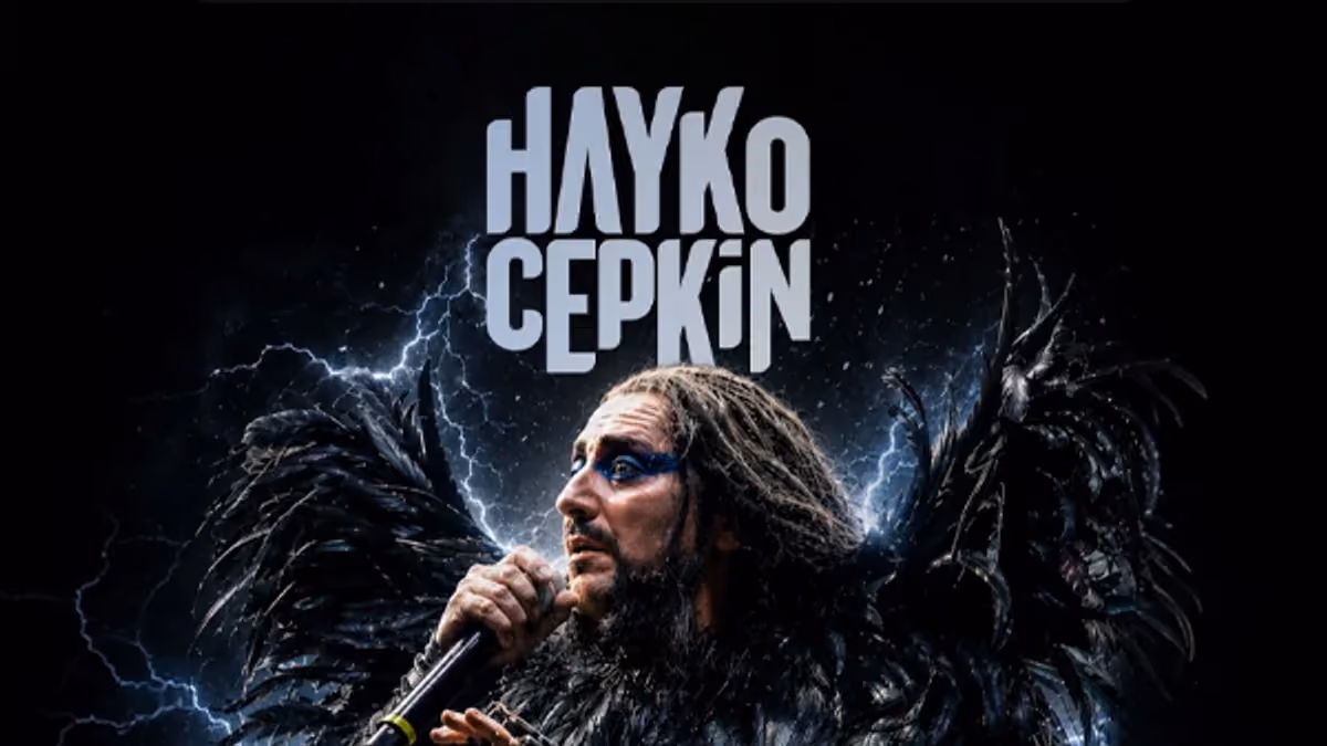 Hayko Cepkin - Electric — Fiyat %22 Düştü