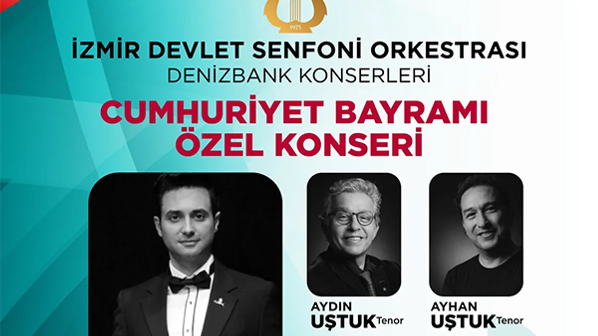 İzmir Devlet Senfoni Orkestrası DenizBank Konserleri - Cumhuriyet Bayramı Özel Konseri — Fiyat %80 Düştü