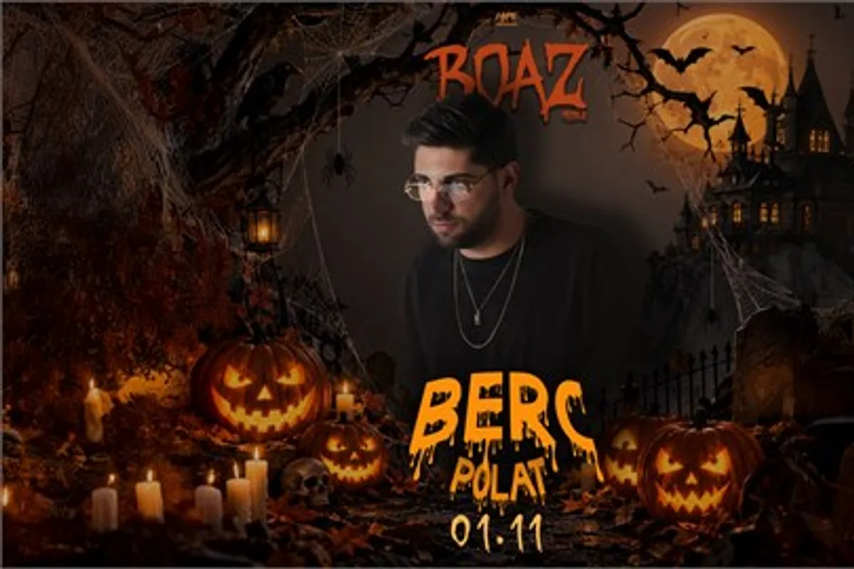 HALLOWEEN PARTY | FURKAN CAVUS | BOAZ MIDDLE, 30 Ekim 2026, Boáz Middle, İstanbul konser afişi