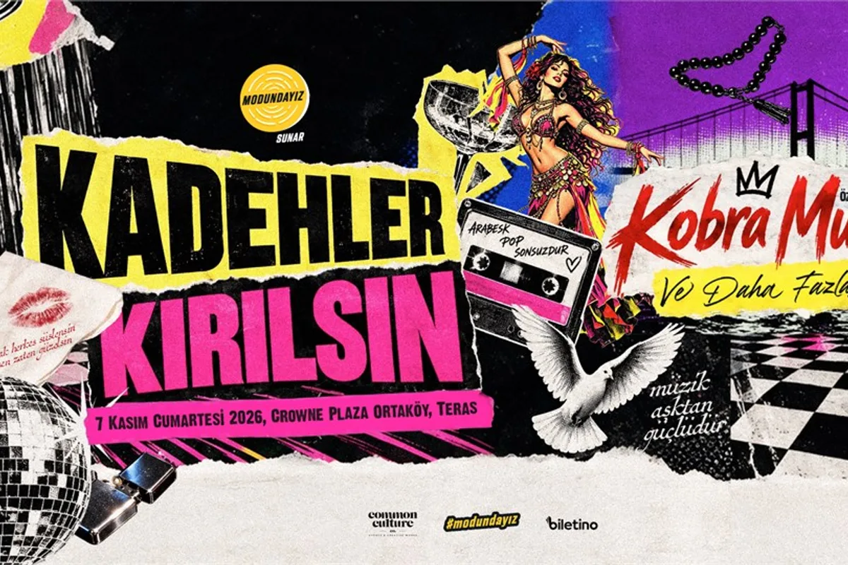 DIA DE LOS MUERTOS - KILIMANJARO & HOLYMOLLY by Created not produced, 31 Ekim 2026, Crown Plaza Teras Ortaköy, İstanbul