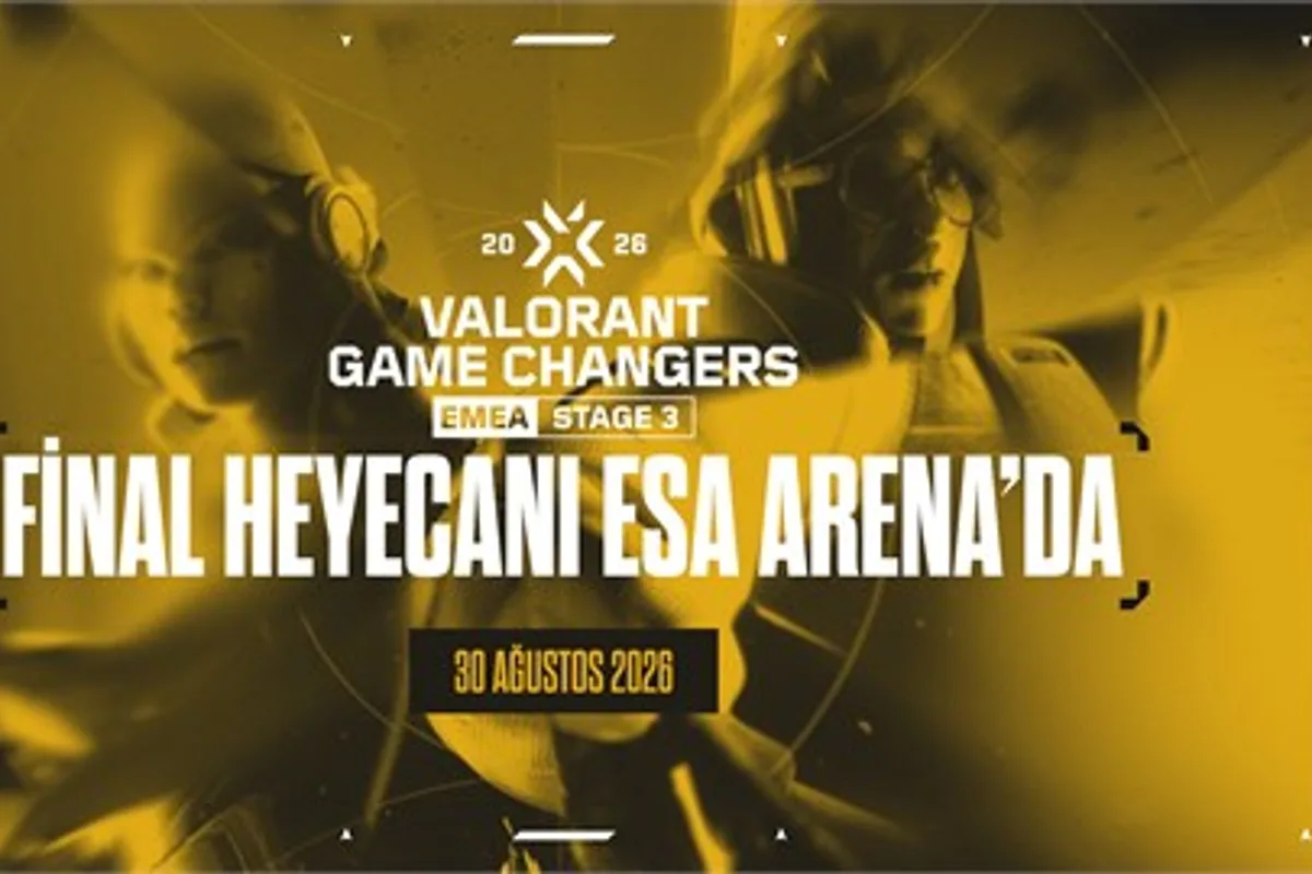 ESA Espor Arena Sahnesi